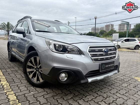 SUBARU OUTBACK 3.6 4X4 I6 24V GASOLINA 4P AUTOMÁTICO